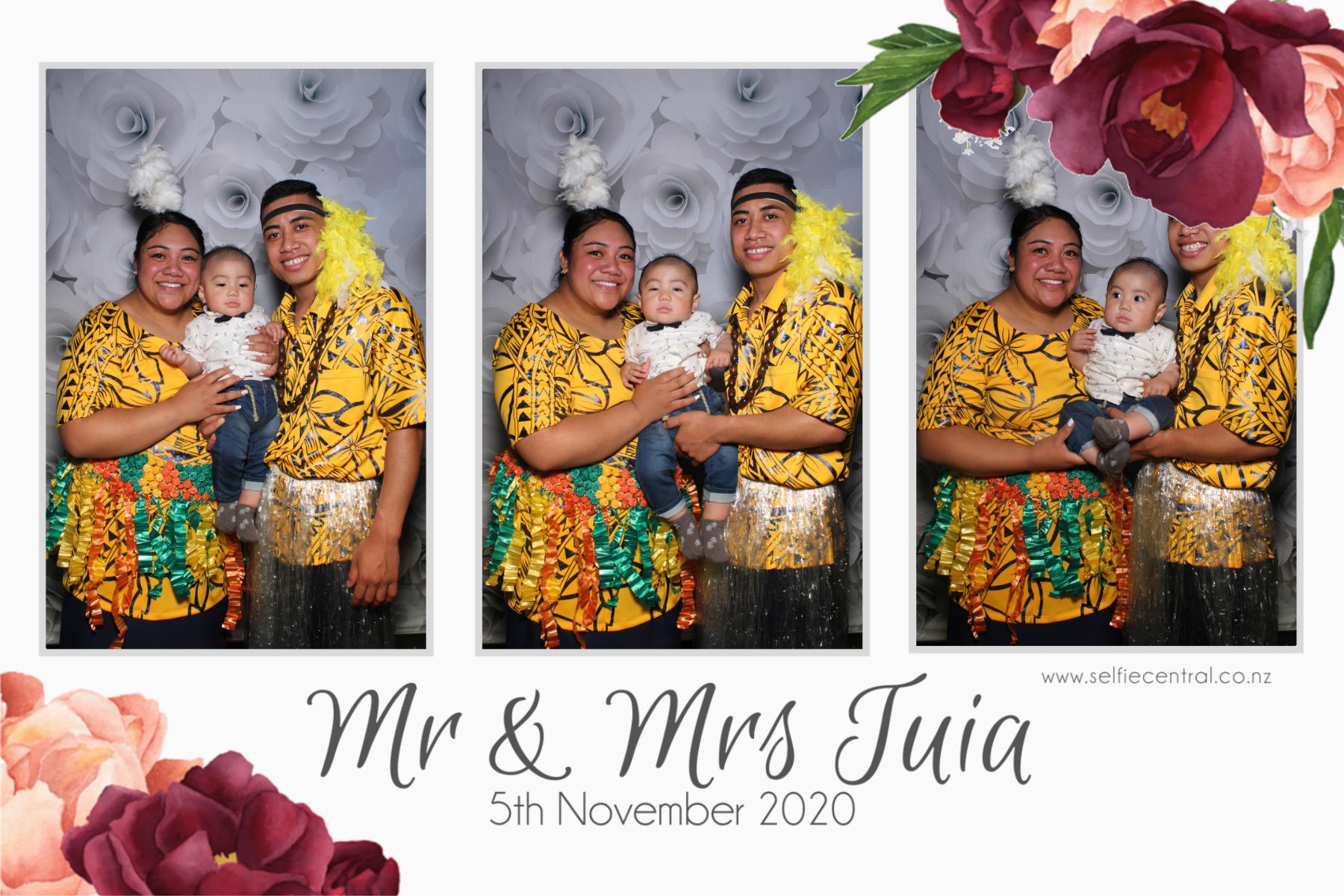 Moses and Val's Wedding | View more photos from the event at gallery.photobooth.co.nz/u/SelfieCentral/Moses-and-Vals-Wedding